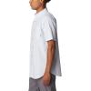 Columbia Men’s Rapid Rivers II Short Sleeve Shirt(White Stripe)
