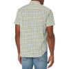 Columbia Men’s Rapid Rivers II Short Sleeve Shirt(Yellow Gingham)