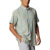 Columbia Men’s Rapid Rivers II Short Sleeve Shirt(Yellow Gingham)