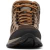 Columbia Men’s Redmond III Mid Waterproof, 2024 Cordovan/Elk, 11