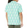Columbia Mens Scenic Ridge Short Sleeve(Ice Green Ikat)