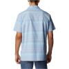 Columbia Mens Scenic Ridge Short Sleeve(Jet Stream Stripe)