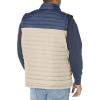 Columbia Mens Silver Falls Vest(Ancient Fossil/Collegiate Navy)