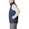 Columbia Mens Silver Falls Vest(Collegiate Navy)