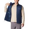 Columbia Mens Silver Falls Vest(Collegiate Navy)