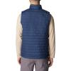 Columbia Mens Silver Falls Vest(Collegiate Navy)