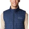 Columbia Mens Silver Falls Vest(Collegiate Navy)