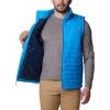 Columbia Mens Silver Falls Vest(Compass Blue)