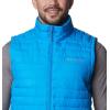 Columbia Mens Silver Falls Vest(Compass Blue)