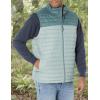 Columbia Mens Silver Falls Vest(Niagara/Metal)