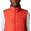 Columbia Mens Silver Falls Vest(Spicy)