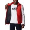 Columbia Mens Silver Falls Vest(Spicy)