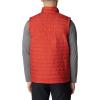 Columbia Mens Silver Falls Vest(Warp Red)