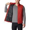 Columbia Mens Silver Falls Vest(Warp Red)