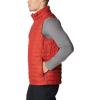 Columbia Mens Silver Falls Vest(Warp Red)