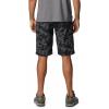 Columbia Men’s Silver Ridge Printed Cargo Short(Black Mod Camo)