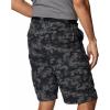 Columbia Men’s Silver Ridge Printed Cargo Short(Black Mod Camo)