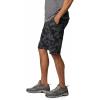 Columbia Men’s Silver Ridge Printed Cargo Short(Black Mod Camo)