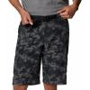Columbia Men’s Silver Ridge Printed Cargo Short(Black Mod Camo)