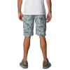 Columbia Men’s Silver Ridge Printed Cargo Short(Metal Dye Frond)