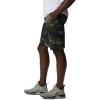 Columbia Men’s Silver Ridge Printed Cargo Short(Stone Green Mod Camo)