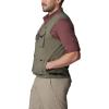 Columbia Men’s Silver Ridge Utility Vest(Stone Green)