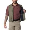 Columbia Men’s Silver Ridge Utility Vest(Stone Green)