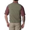 Columbia Men’s Silver Ridge Utility Vest(Stone Green)