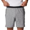 Columbia Men’s Tech Trail Knit Short(City Grey Heather)
