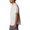 Columbia Men’s Twisted Creek II Short Sleeve Shirt(Ancient Fossil Basic Stripe)