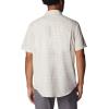 Columbia Men’s Twisted Creek II Short Sleeve Shirt(Ancient Fossil Basic Stripe)