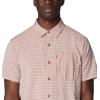 Columbia Men’s Twisted Creek II Short Sleeve Shirt(Auburn Horizontal Twisted Creek)