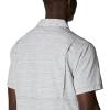 Columbia Men’s Twisted Creek II Short Sleeve Shirt(Black Wave Crest Stripe)