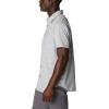 Columbia Men’s Twisted Creek II Short Sleeve Shirt(Black Wave Crest Stripe)