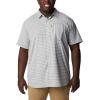 Columbia Men’s Twisted Creek II Short Sleeve Shirt(Blackasic Stripe)