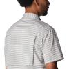 Columbia Men’s Twisted Creek II Short Sleeve Shirt(Blackasic Stripe)