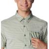 Columbia Men’s Twisted Creek II Short Sleeve Shirt(Canteen Horizontal Twisted Creek)