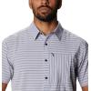 Columbia Men’s Twisted Creek II Short Sleeve Shirt(Collegiate Navy)