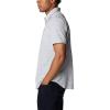 Columbia Men’s Twisted Creek II Short Sleeve Shirt(Collegiate Navy Wave Crest Stripe)