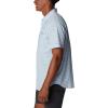 Columbia Men’s Twisted Creek II Short Sleeve Shirt(Jet Stream Basic Stripe)