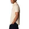 Columbia Men’s Twisted Creek II Short Sleeve Shirt(Mango Wave Crest Stripe)
