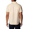 Columbia Men’s Twisted Creek II Short Sleeve Shirt(Mango Wave Crest Stripe)