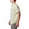 Columbia Men’s Twisted Creek II Short Sleeve Shirt(Matcha)