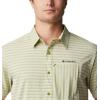 Columbia Men’s Twisted Creek II Short Sleeve Shirt(Matcha)