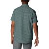 Columbia Men’s Twisted Creek II Short Sleeve Shirt(Metal Basic Stripe)