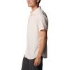 Columbia Men’s Twisted Creek II Short Sleeve Shirt(Peach Blossom Basic Stripe)