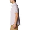 Columbia Men’s Twisted Creek II Short Sleeve Shirt(Red Onion Wave Crest Stripe)