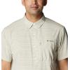 Columbia Men’s Twisted Creek II Short Sleeve Shirt(Savory Wave Crest Stripe)