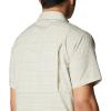 Columbia Men’s Twisted Creek II Short Sleeve Shirt(Savory Wave Crest Stripe)