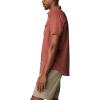 Columbia Men’s Utilizer Ii Solid Short Sleeve Shirt(Auburn)